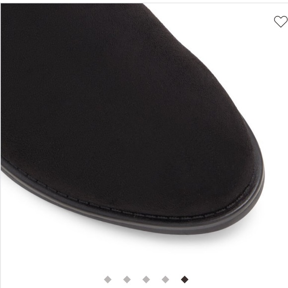 Over the knee suede boot - Picture 4 of 4